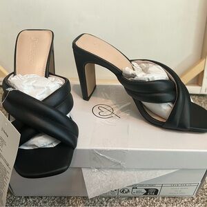 Elegant Black Women's Heels